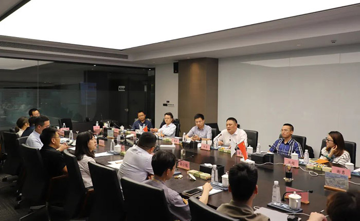 Deepen cooperation and seek common development | Passenger Vehicle Company of Shanghai Automotive Group Co., Ltd. visited Ruipu Lanjun