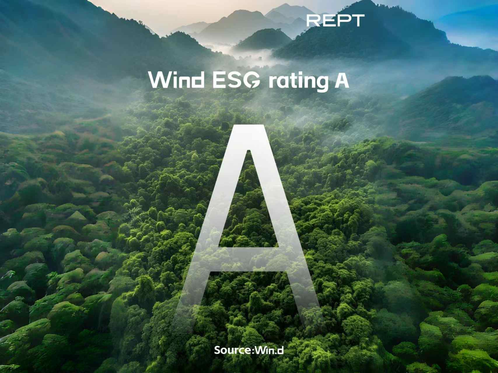 Publication des notations ESG de Wind ! Annonce des premiers résultats de notation de Ruipu Lanjun